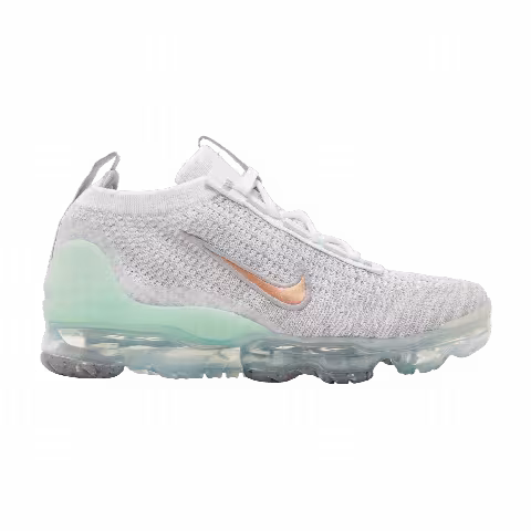 Nike Air VaporMax 2021 Flyknit GS 'Pure Platinum Mint Foam'