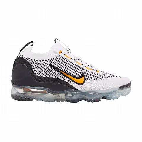 Nike Air VaporMax 2021 Flyknit GS 'White Kumquat'