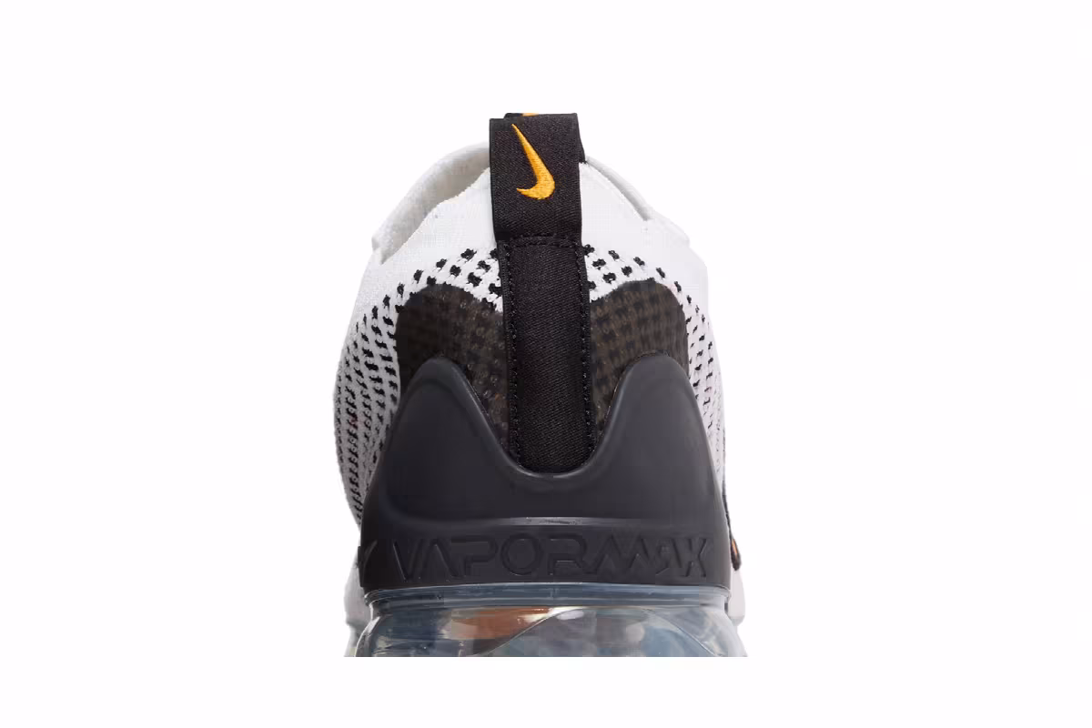 Nike Air VaporMax 2021 Flyknit GS White Kumquat, view 8