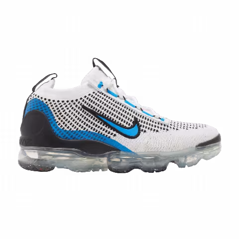 Nike Air VaporMax 2021 Flyknit GS 'White Photo Blue'