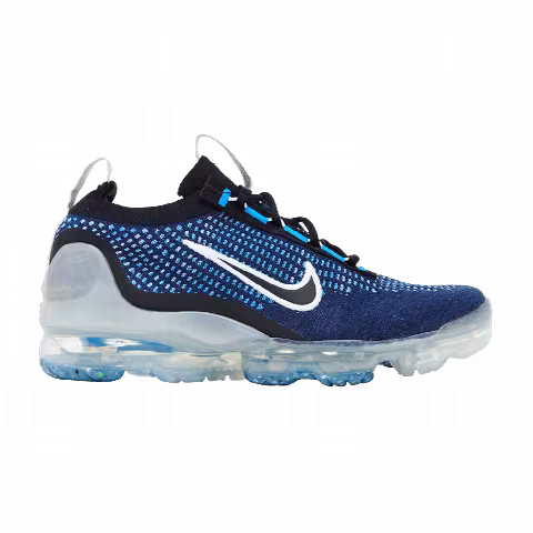 Nike Air VaporMax 2021 Flyknit GS 'Navy Photo Blue'