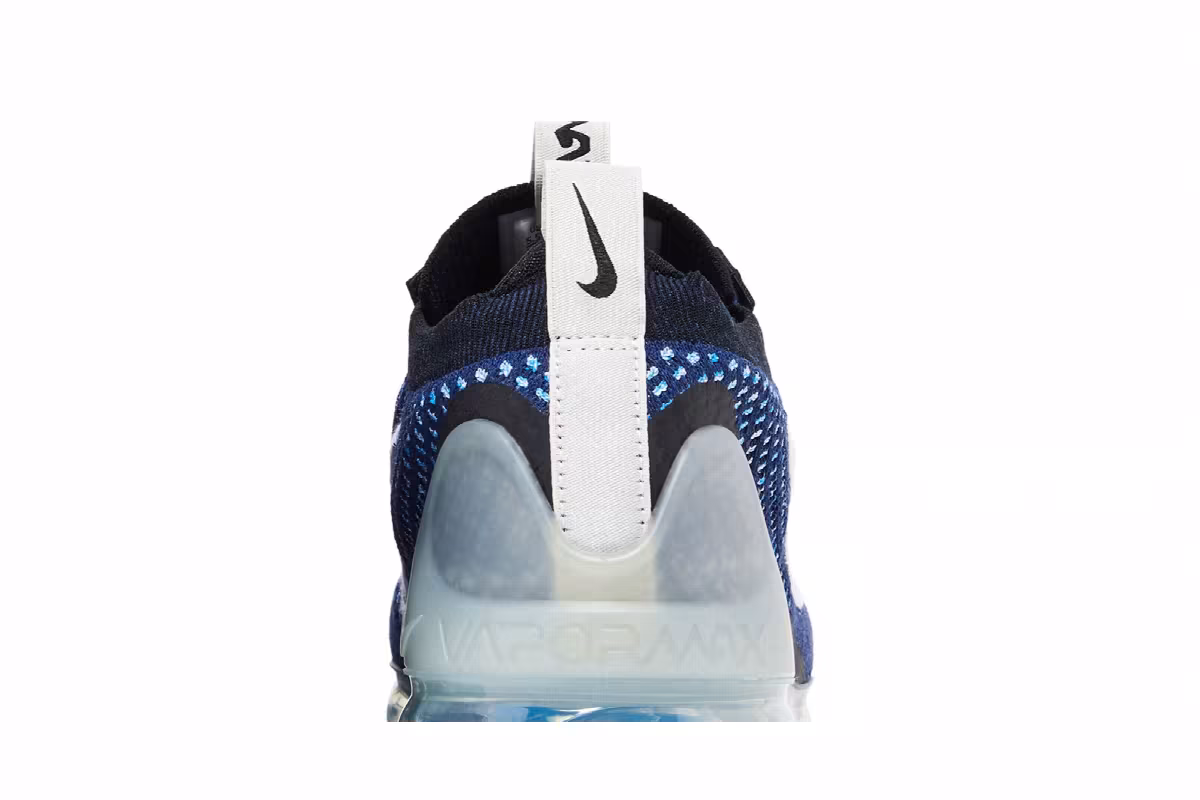 Nike Air VaporMax 2021 Flyknit GS Navy Photo Blue, view 8