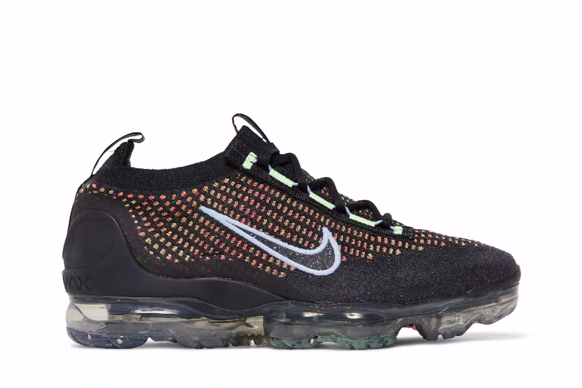 Nike Women's Air Vapormax 2021 Flyknit Multi-Color, view 2