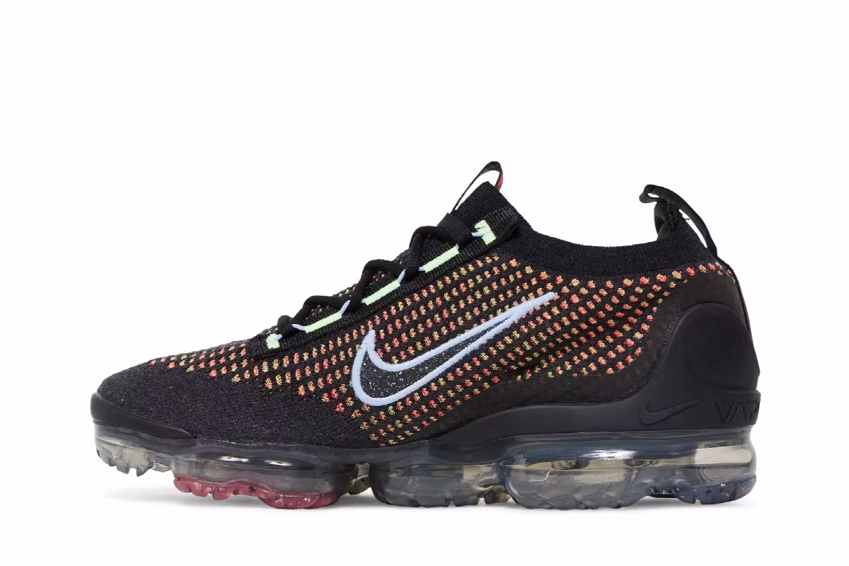 Nike Women's Air Vapormax 2021 Flyknit Multi-Color, view 4