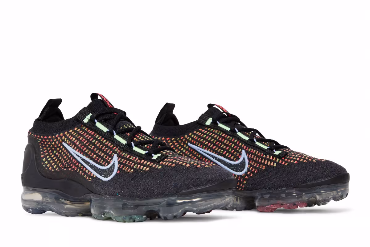 Nike Women's Air Vapormax 2021 Flyknit Multi-Color, view 9