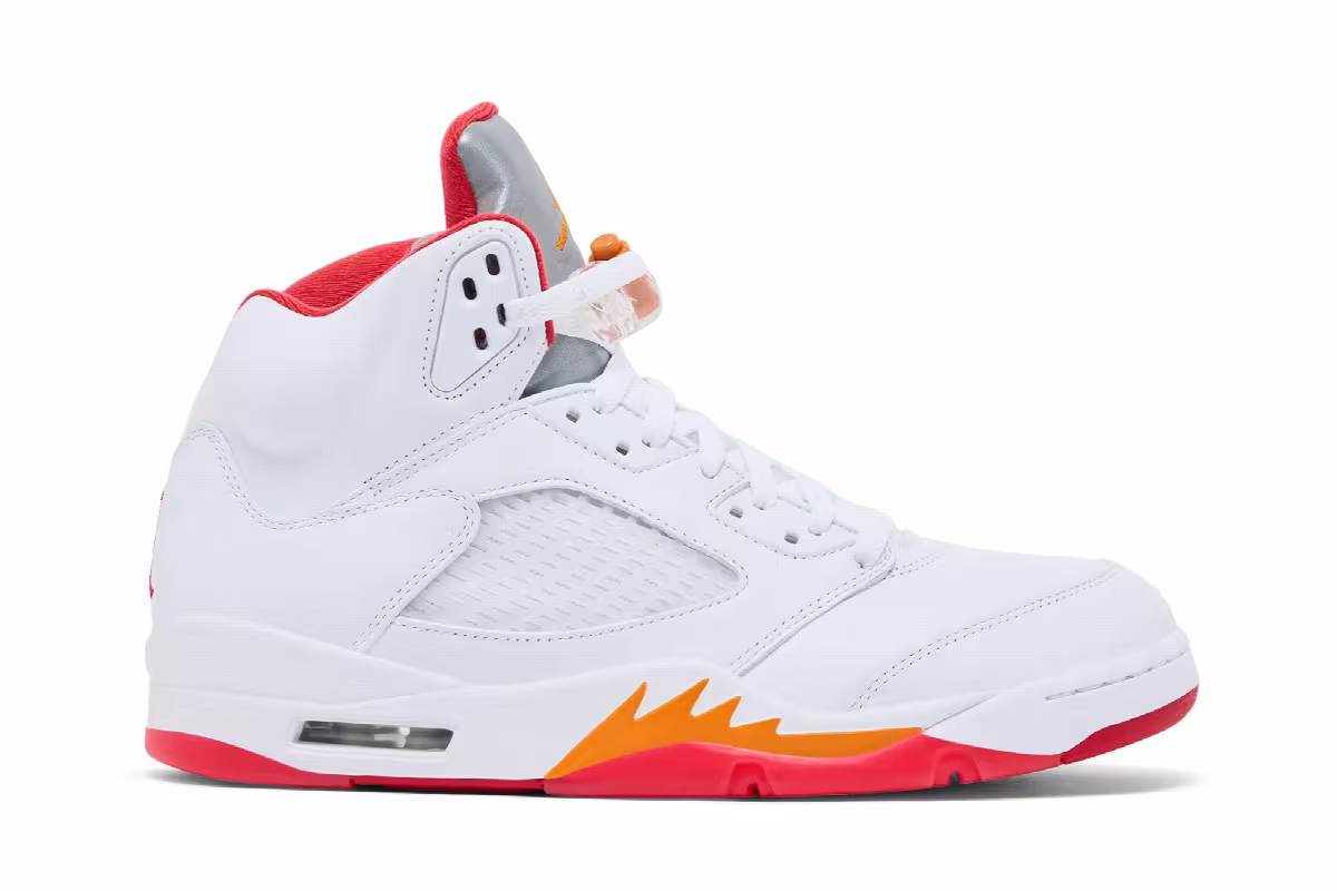 Air Jordan Women's 5 OG Sunset 2026, view 2