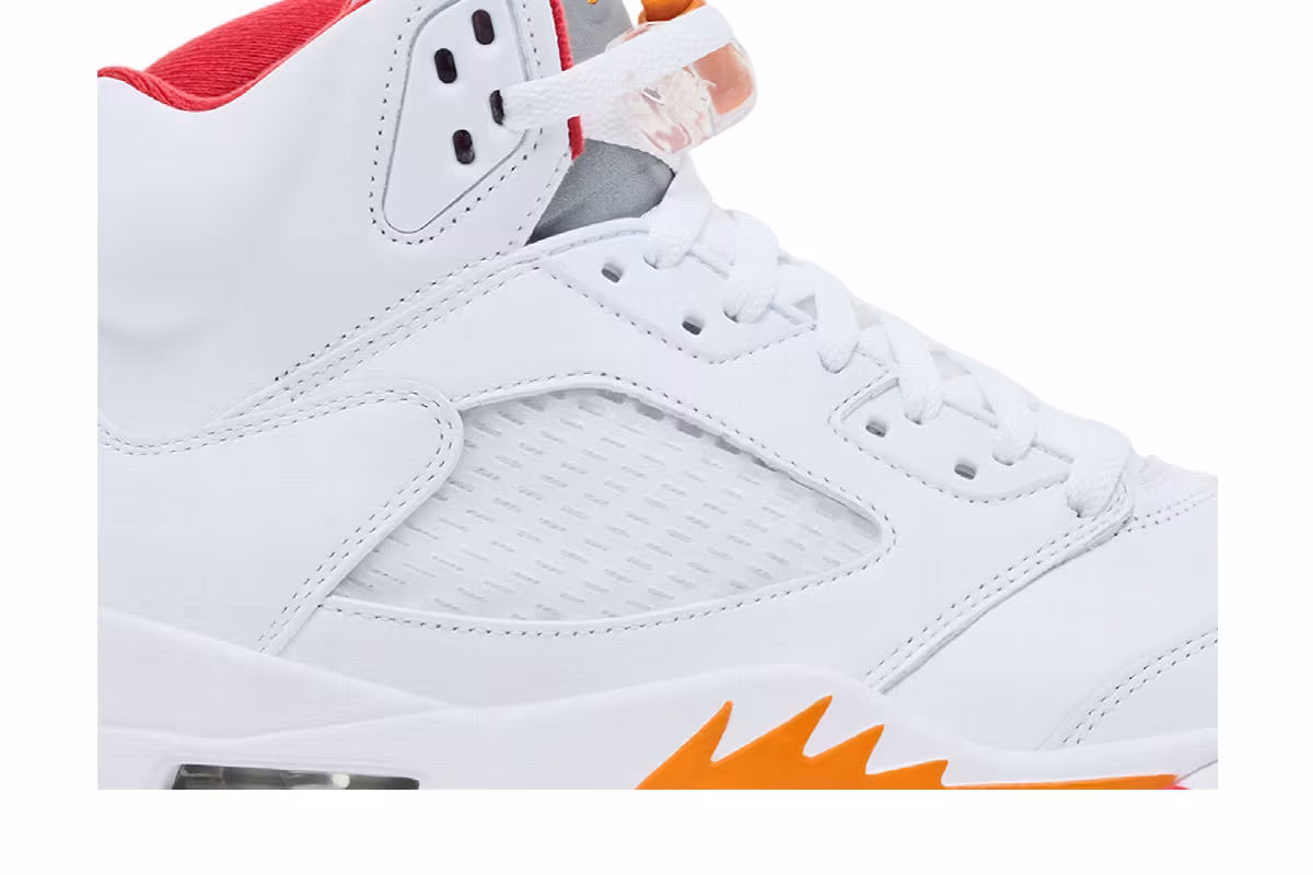 Air Jordan Women's 5 OG Sunset 2026, view 3