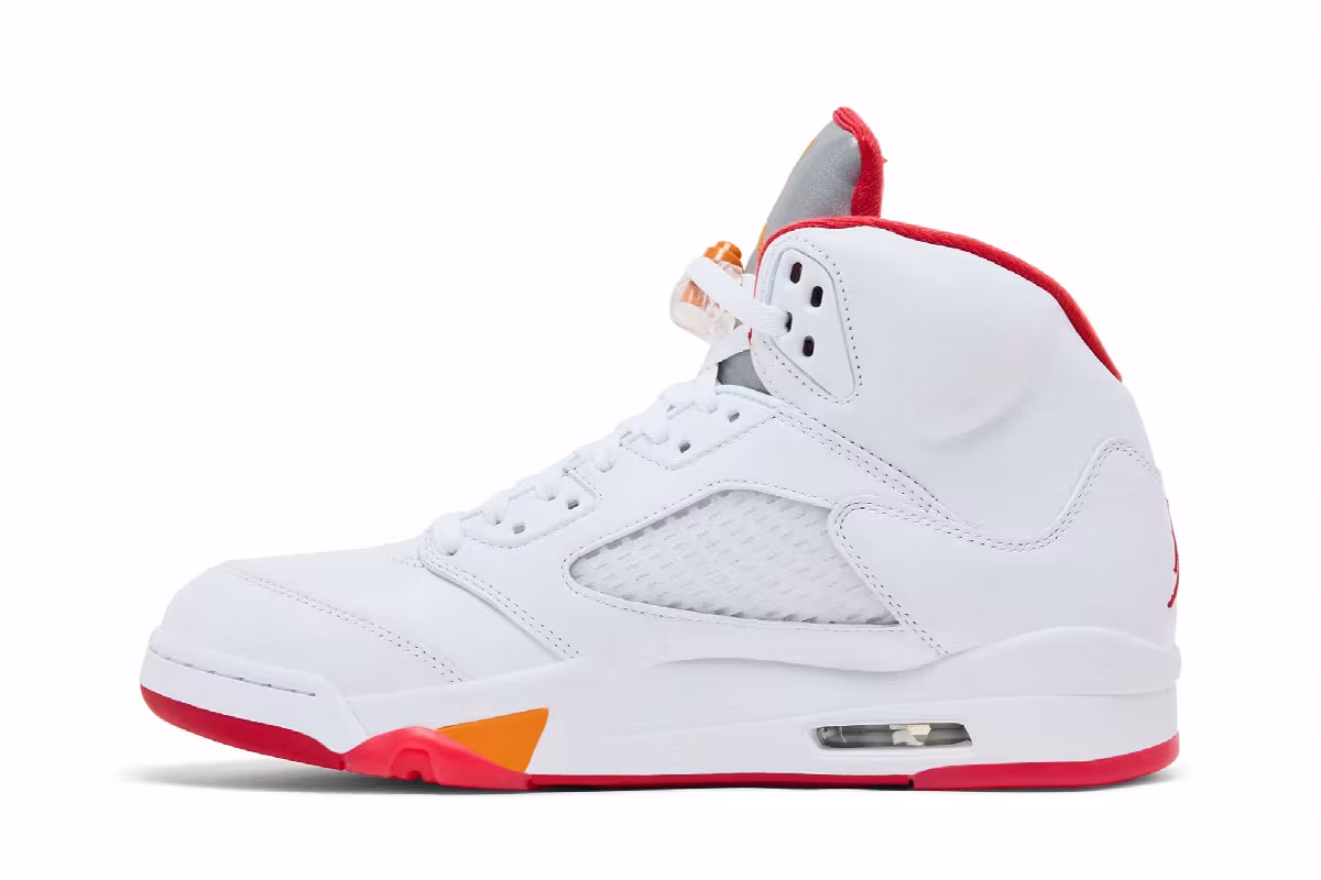 Air Jordan Women's 5 OG Sunset 2026, view 4