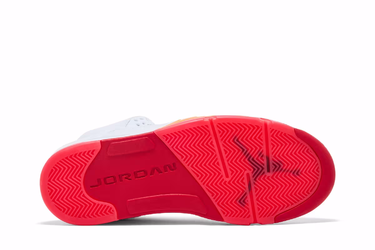 Air Jordan Women's 5 OG Sunset 2026, view 5