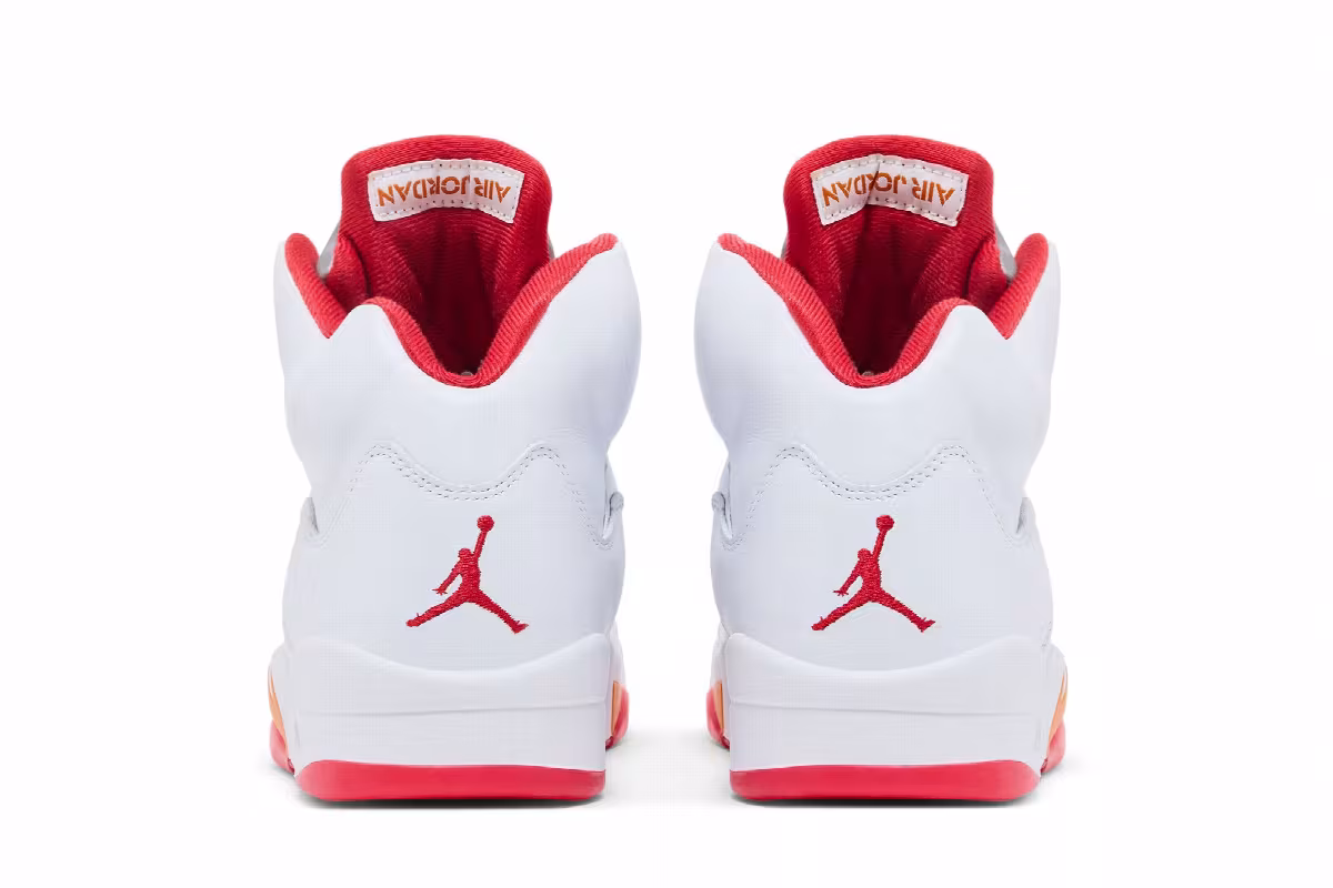 Air Jordan Women's 5 OG Sunset 2026, view 7
