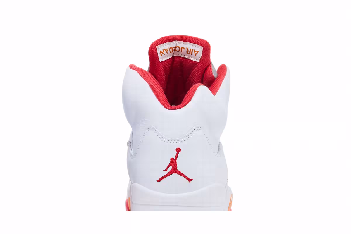 Air Jordan Women's 5 OG Sunset 2026, view 8