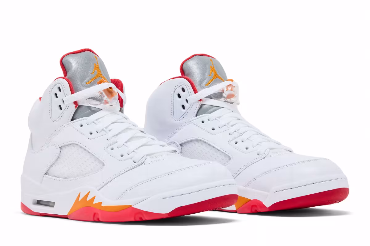Air Jordan Women's 5 OG Sunset 2026, view 9