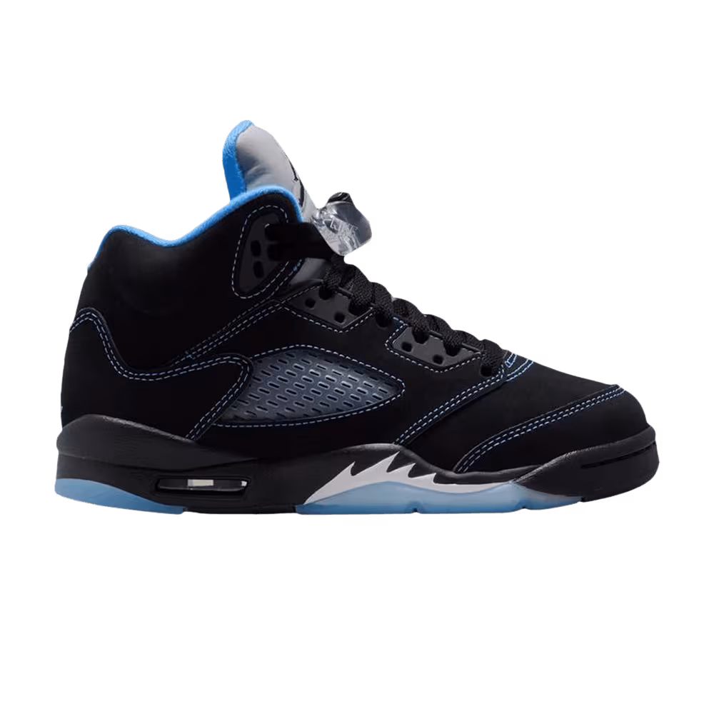 Air Jordan 5 GS Black Carolina / UNC 2026