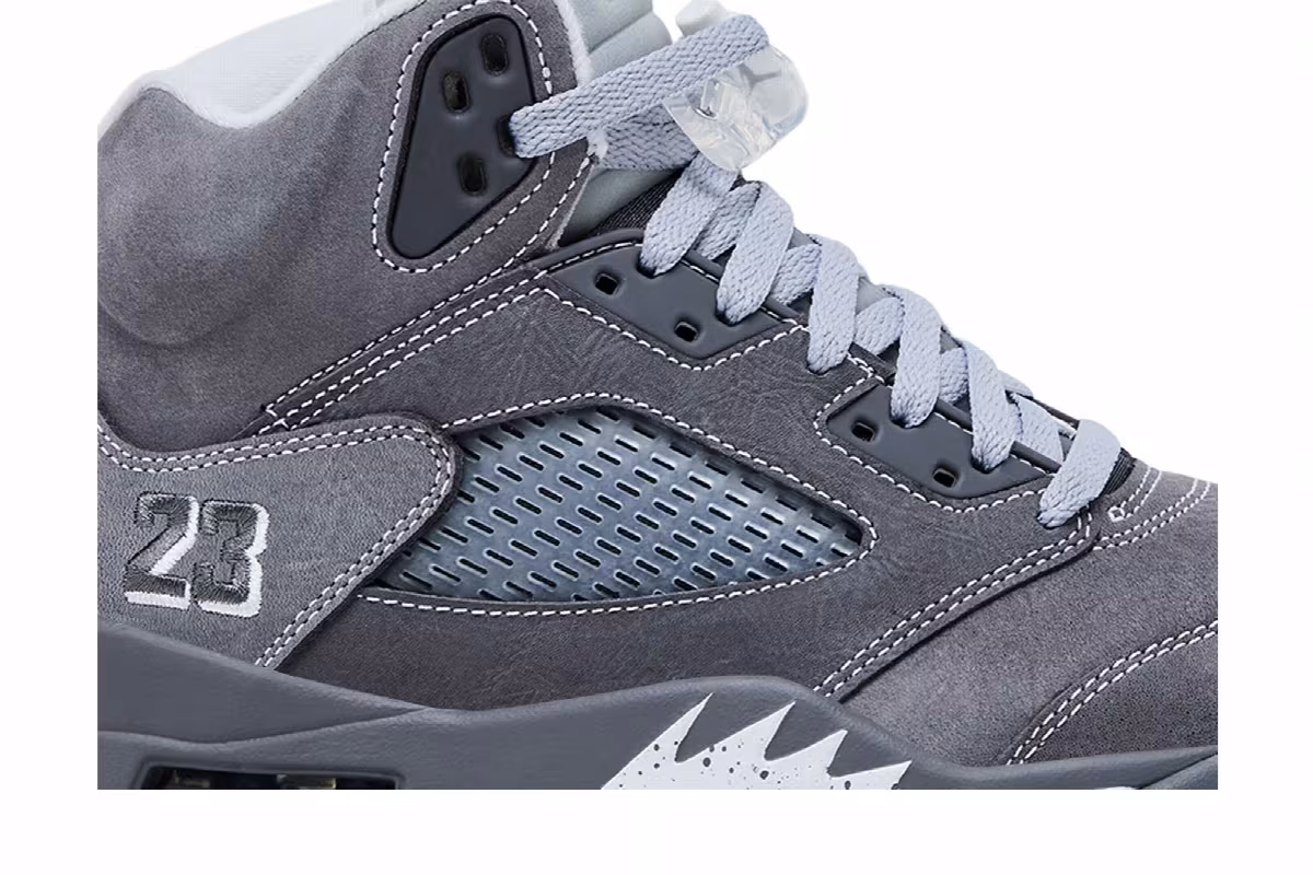 Air Jordan 5 Wolf Grey 2026, view 3