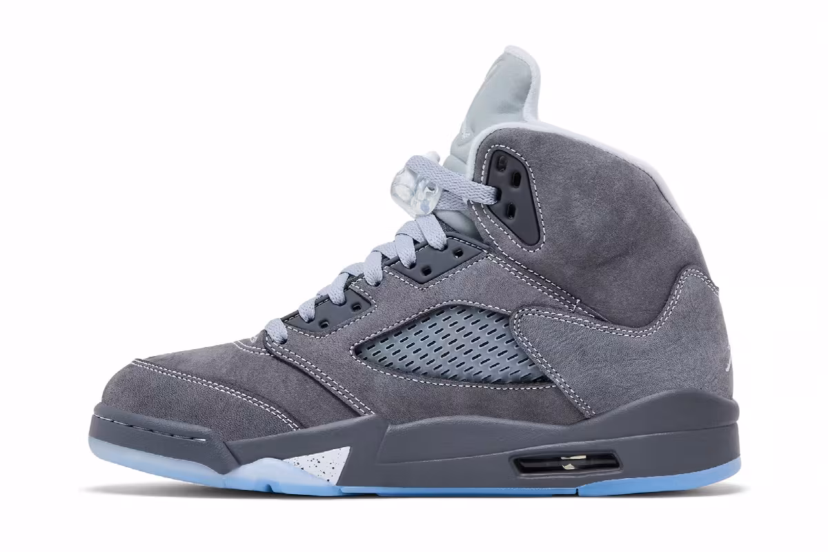 Air Jordan 5 Wolf Grey 2026, view 4