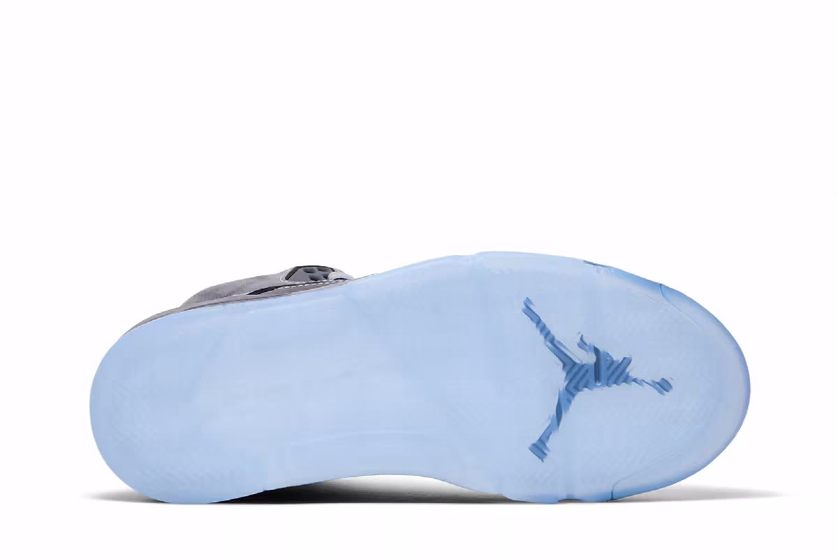 Air Jordan 5 Wolf Grey 2026, view 5