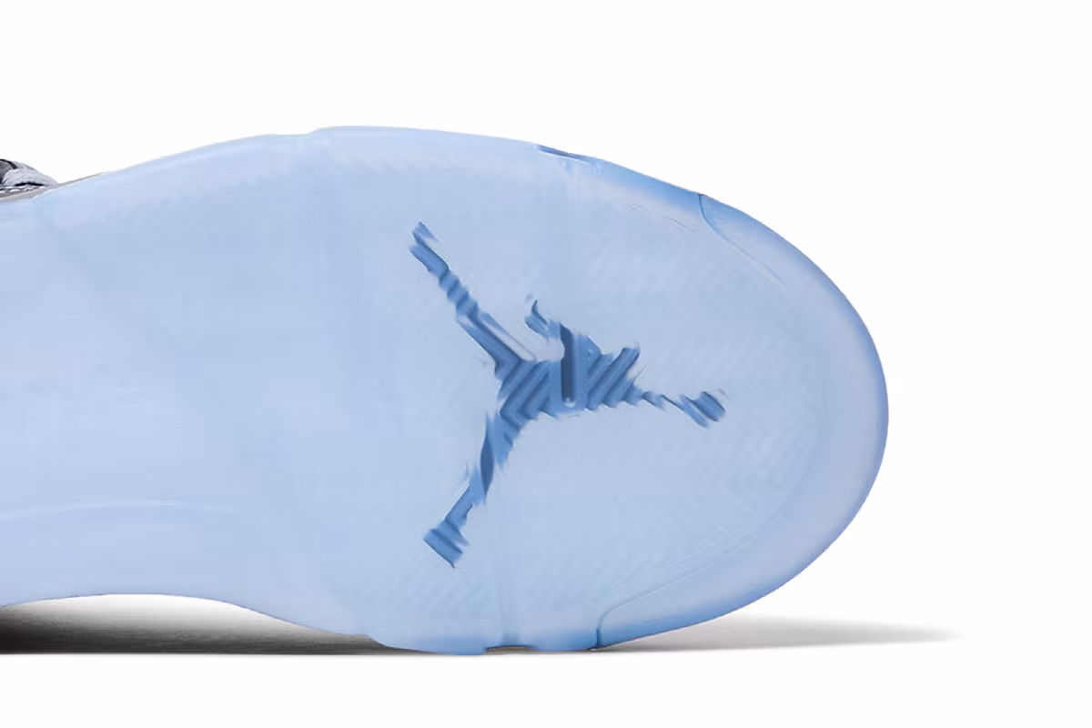 Air Jordan 5 Wolf Grey 2026, view 6