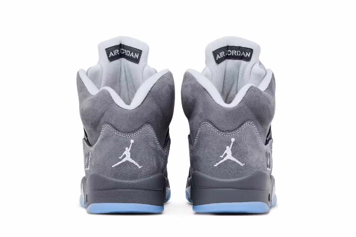 Air Jordan 5 Wolf Grey 2026, view 7