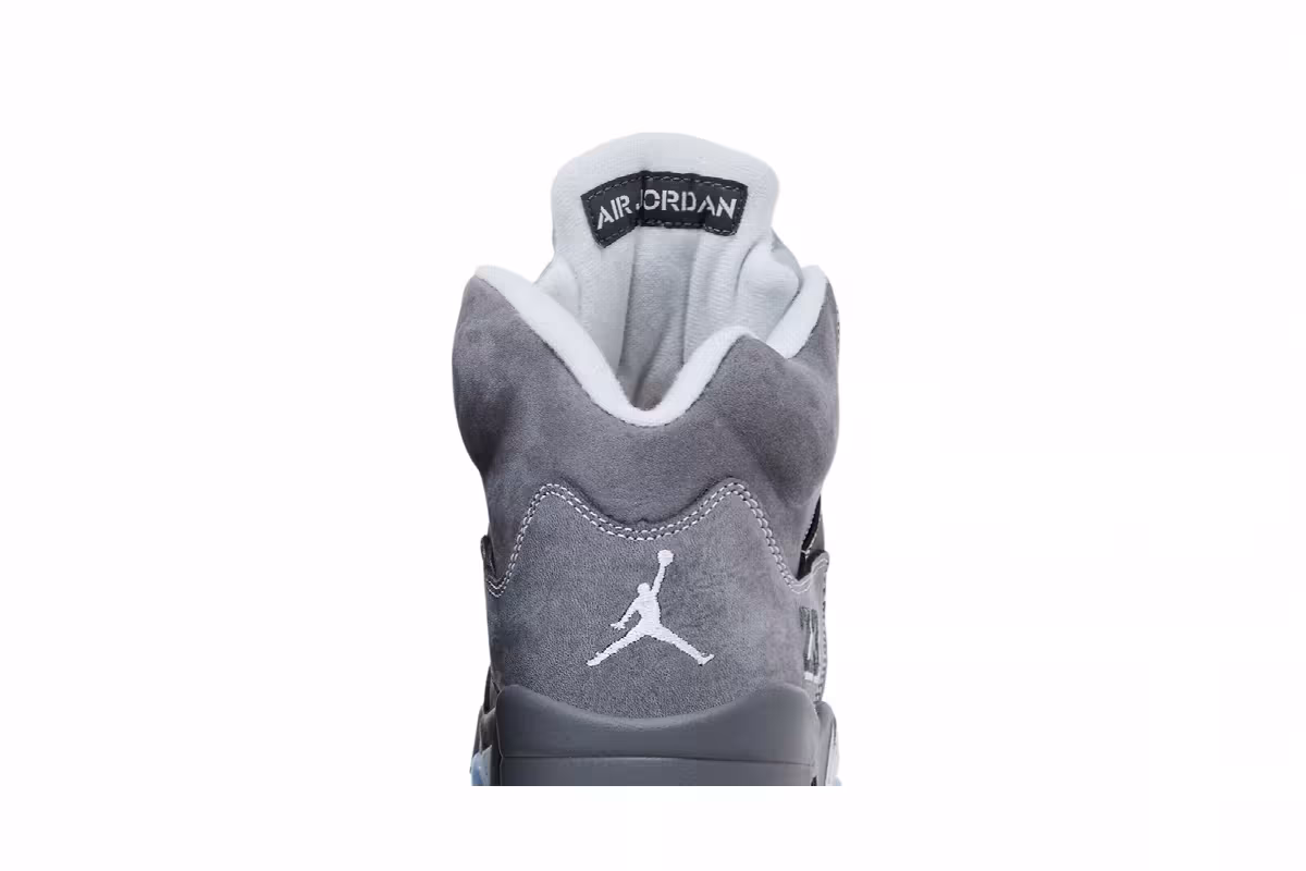 Air Jordan 5 Wolf Grey 2026, view 8