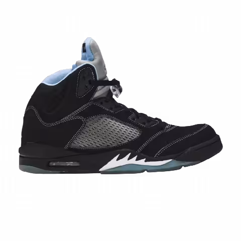 Air Jordan 5 Retro 'Black Carolina / UNC' 2026