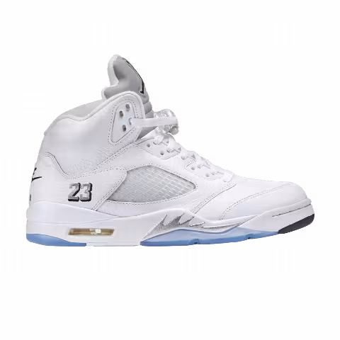 Air Jordan 5 Retro 'White Metallic' 2026