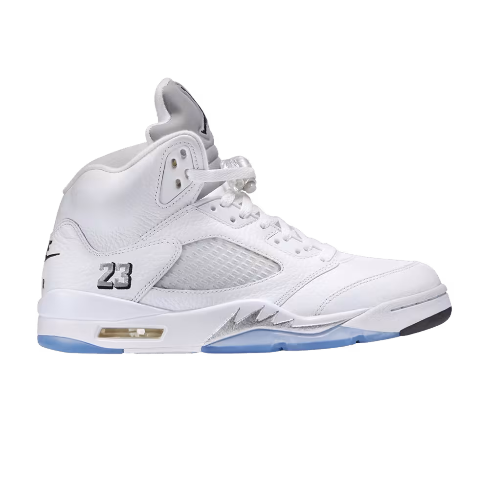 Air Jordan 5 White Metallic 2026