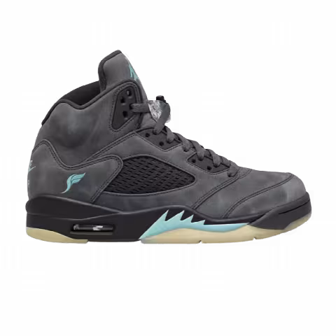 Solefly x Air Jordan 5 Retro 'Black Aurora Green'