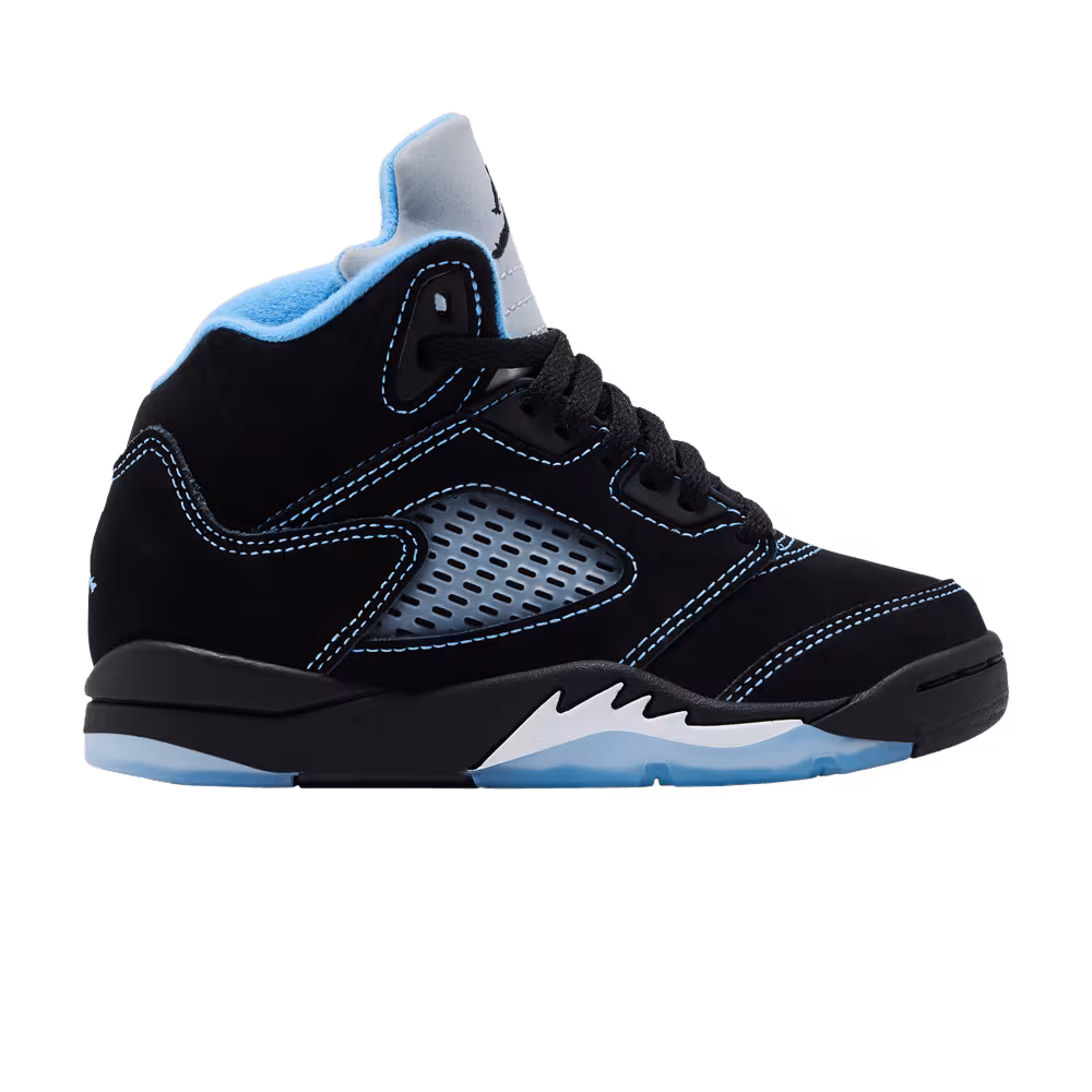 Air Jordan 5 PS Black Carolina / UNC 2026