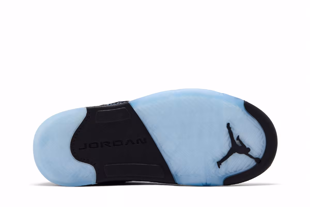Air Jordan 5 PS Black Carolina / UNC 2026, view 5