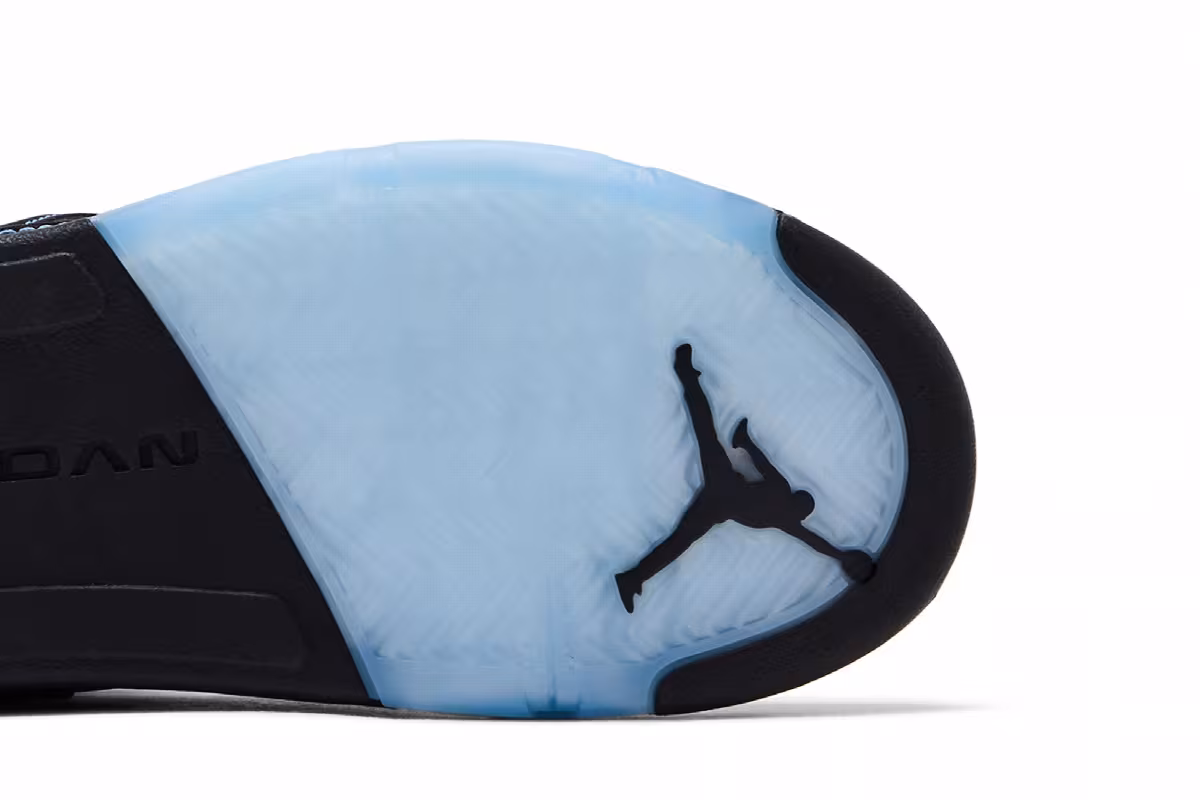 Air Jordan 5 PS Black Carolina / UNC 2026, view 6