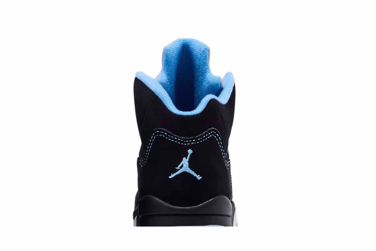 Air Jordan 5 PS Black Carolina / UNC 2026, view 8