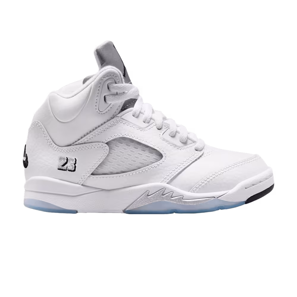 Air Jordan Jordan 5 PS White Metallic Silver 2026