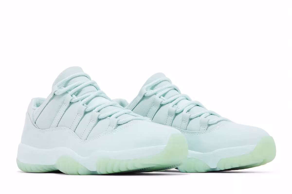 JAIDE x Women's Air Jordan 11 Low Fiberglass, view 9