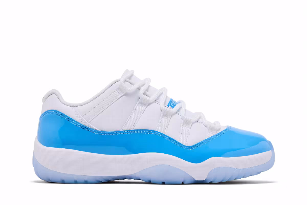 Air Jordan 11 Low UNC 2026, view 2