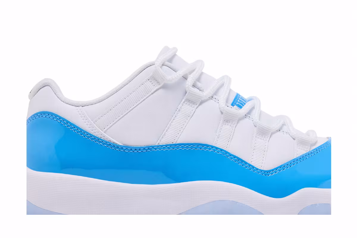 Air Jordan 11 Low UNC 2026, view 3