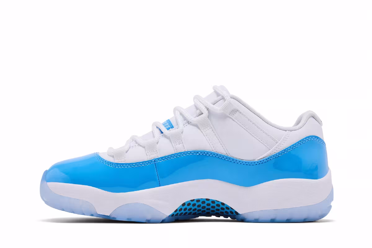 Air Jordan 11 Low UNC 2026, view 4