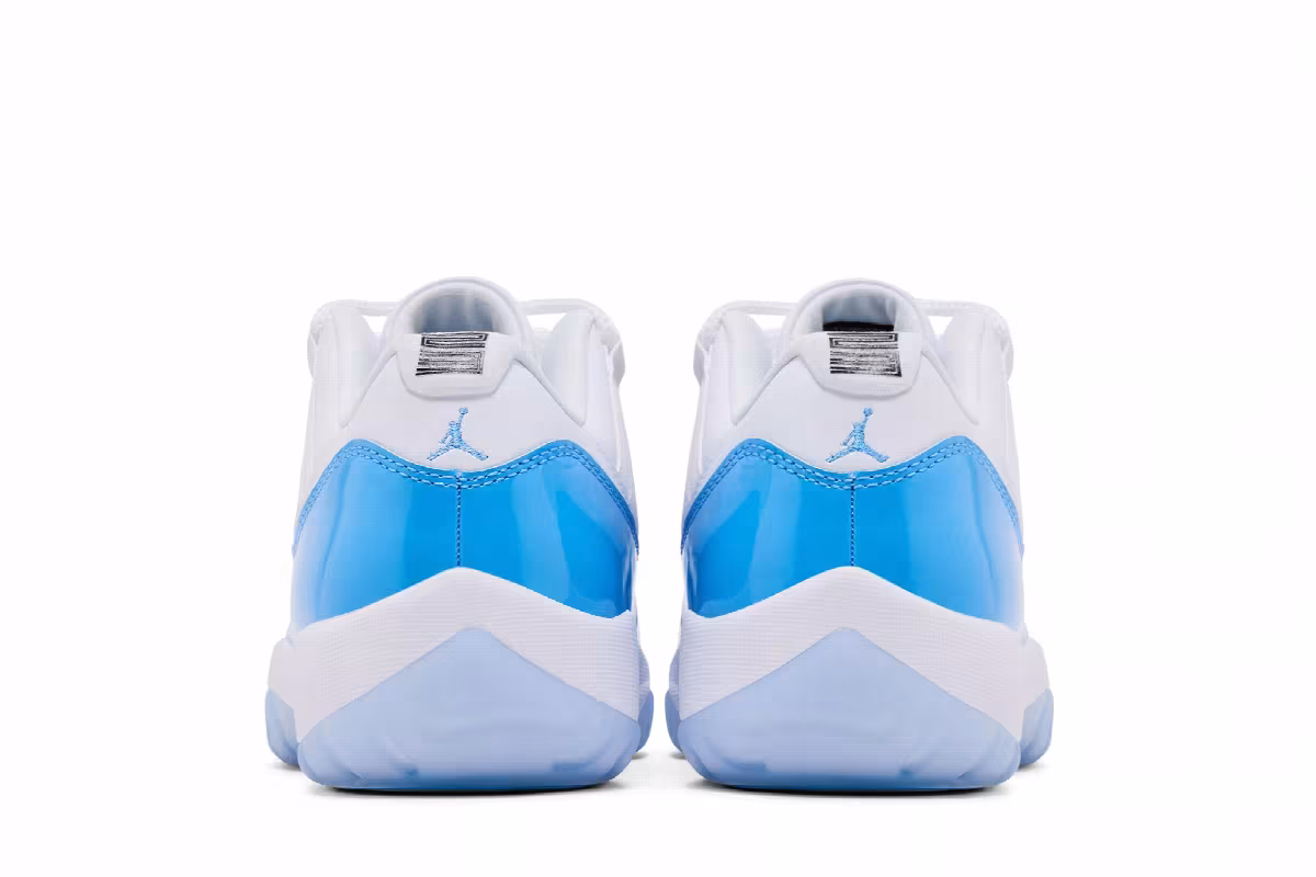 Air Jordan 11 Low UNC 2026, view 7