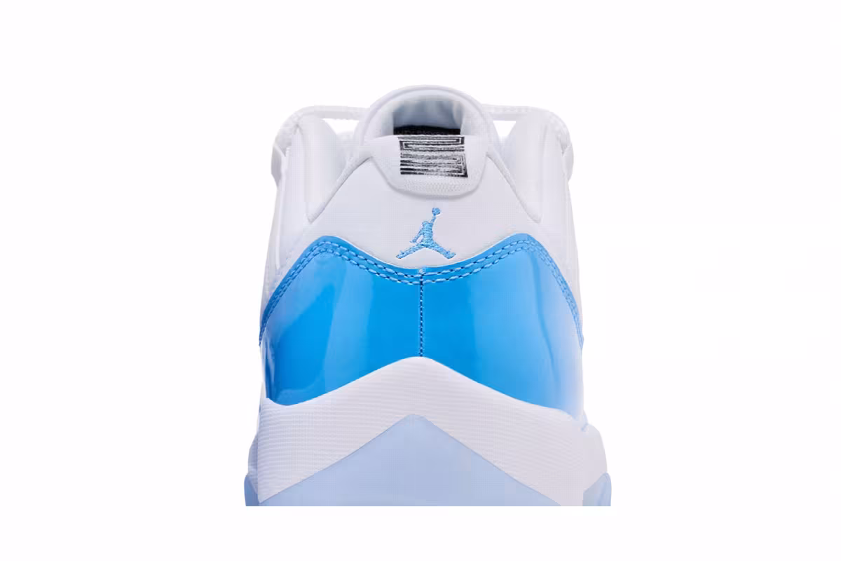 Air Jordan 11 Low UNC 2026, view 8