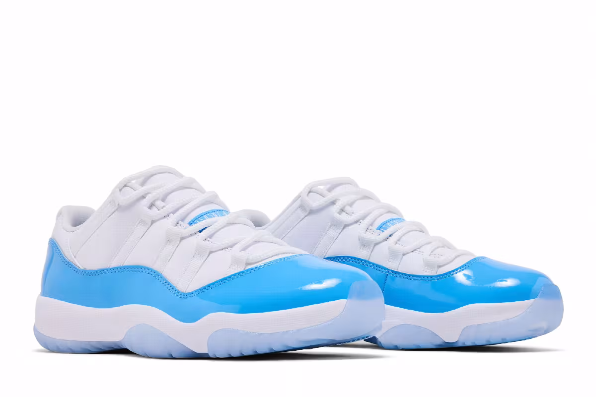 Air Jordan 11 Low UNC 2026, view 9