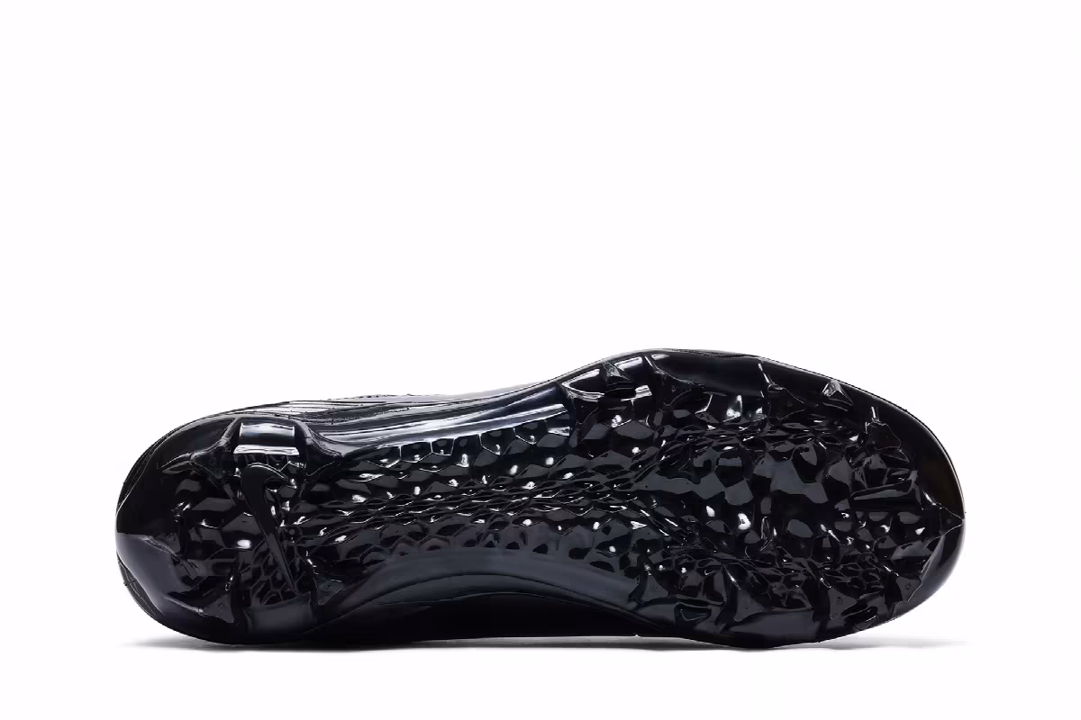 Air Jordan 11 Mid TD Cleat Patent Black, view 5