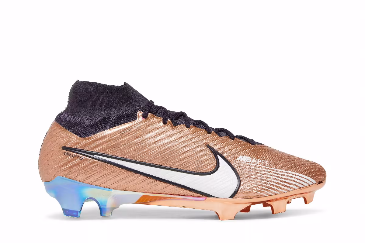 Kylian Mbappé x Nike Zoom Mercurial Superfly 9 Elite FG Generation Pack, view 2