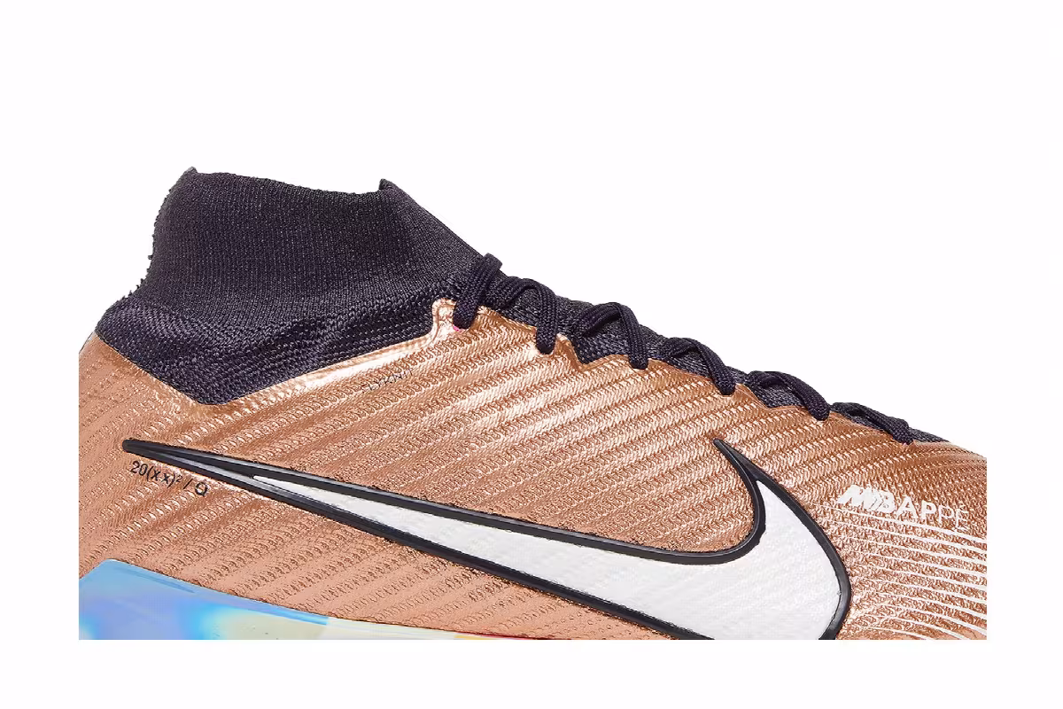 Kylian Mbappé x Nike Zoom Mercurial Superfly 9 Elite FG Generation Pack, view 3
