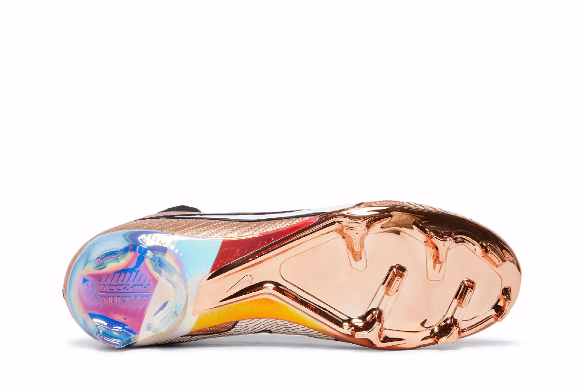 Kylian Mbappé x Nike Zoom Mercurial Superfly 9 Elite FG Generation Pack, view 5
