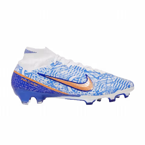 Nike Zoom Mercurial Superfly 9 Elite CR7 FG 'Azulejo'