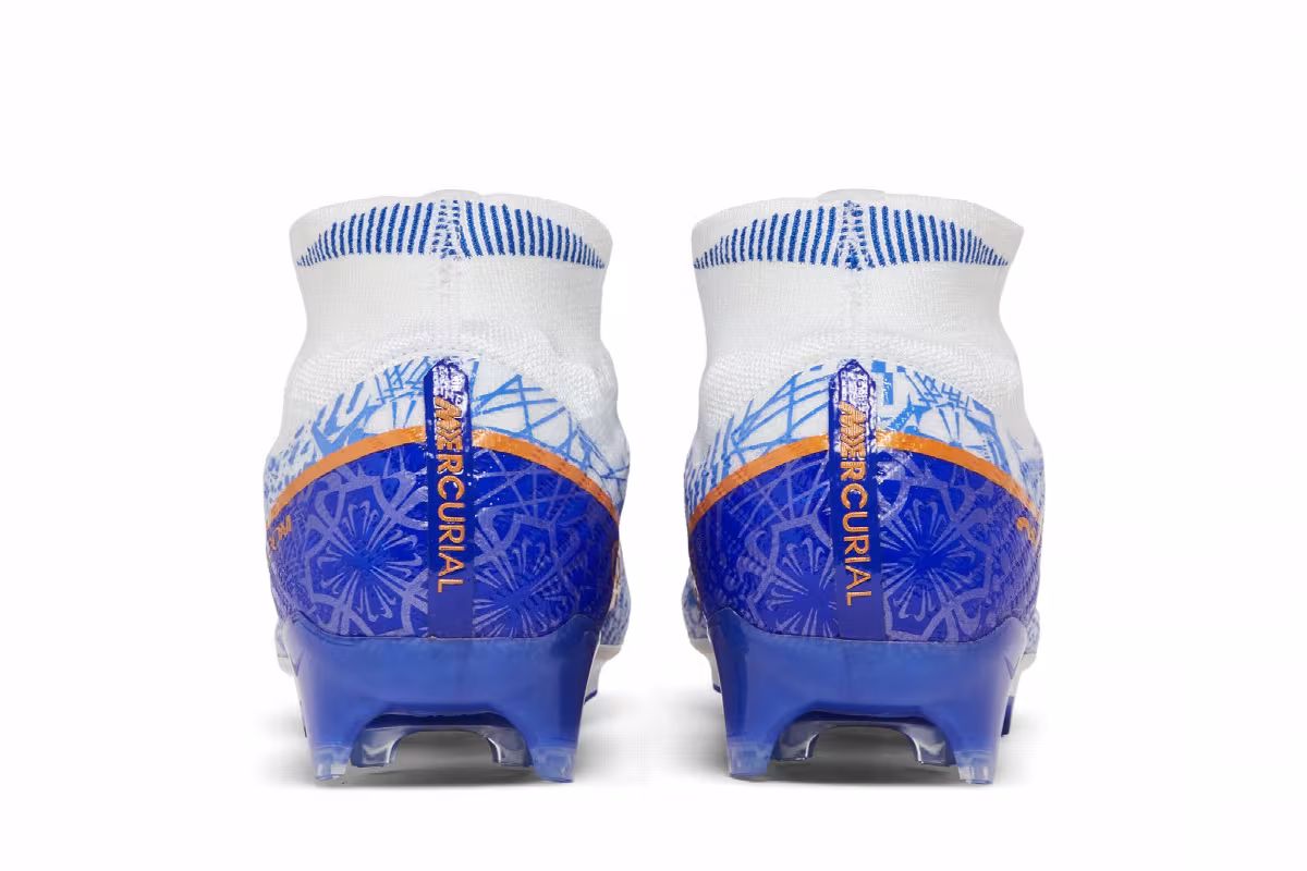 Nike Zoom Mercurial Superfly 9 Elite CR7 FG Azulejo, view 7