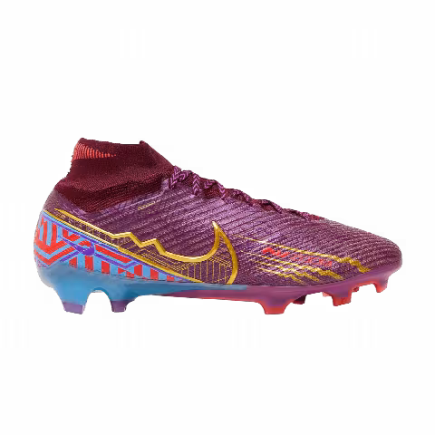 Kylian Mbappé x Nike Zoom Mercurial Superfly 9 Elite FG 'Dark Beetroot'