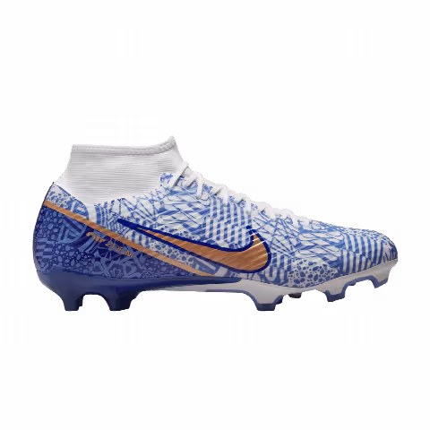 Nike Zoom Mercurial Superfly 9 Academy CR7 MG 'Azulejo'