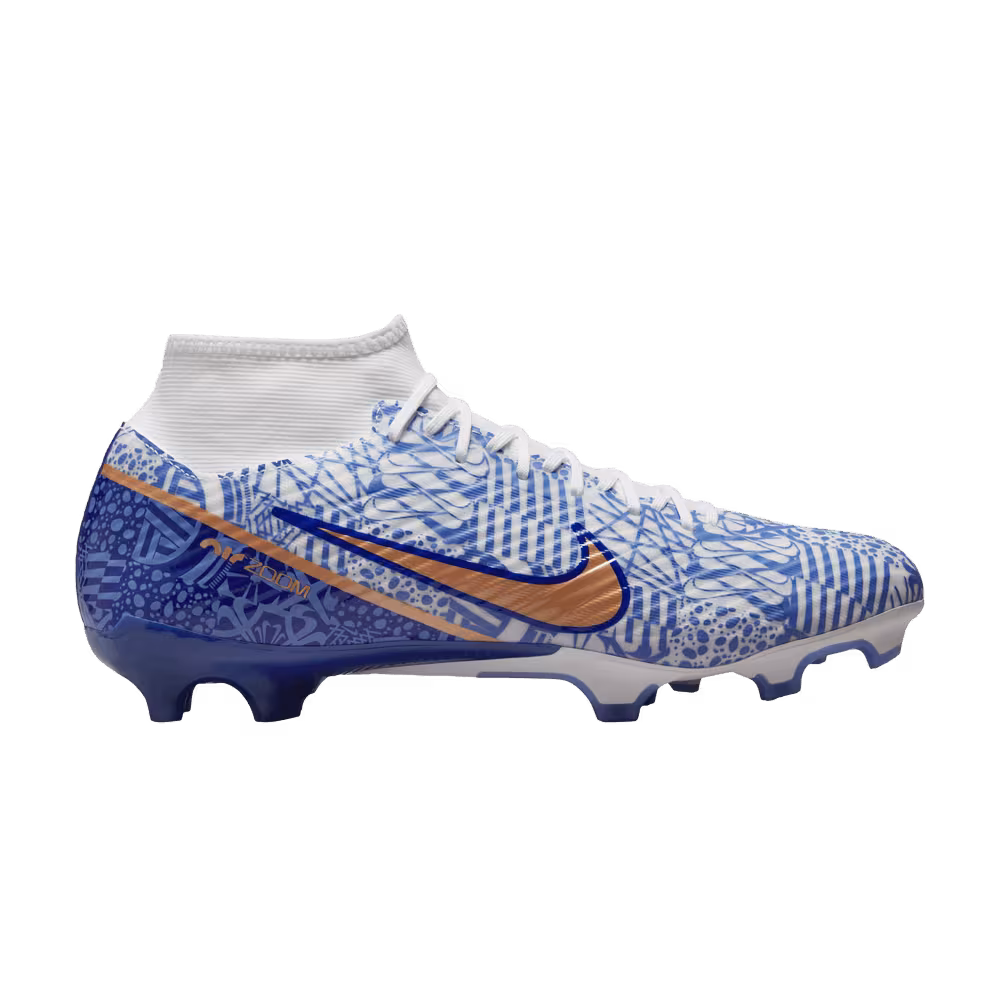 Nike Zoom Mercurial Superfly 9 Academy CR7 MG Azulejo