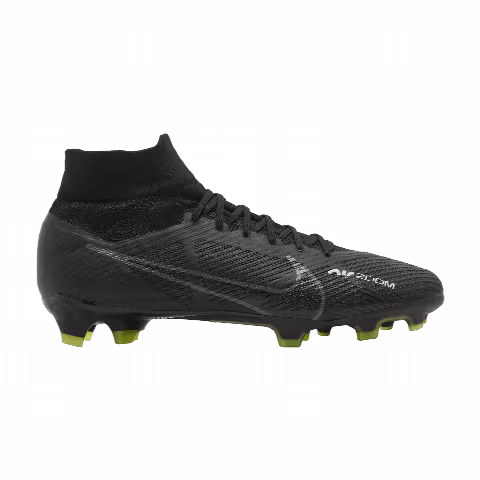 Nike Zoom Mercurial Superfly 9 Pro FG 'Black Volt'