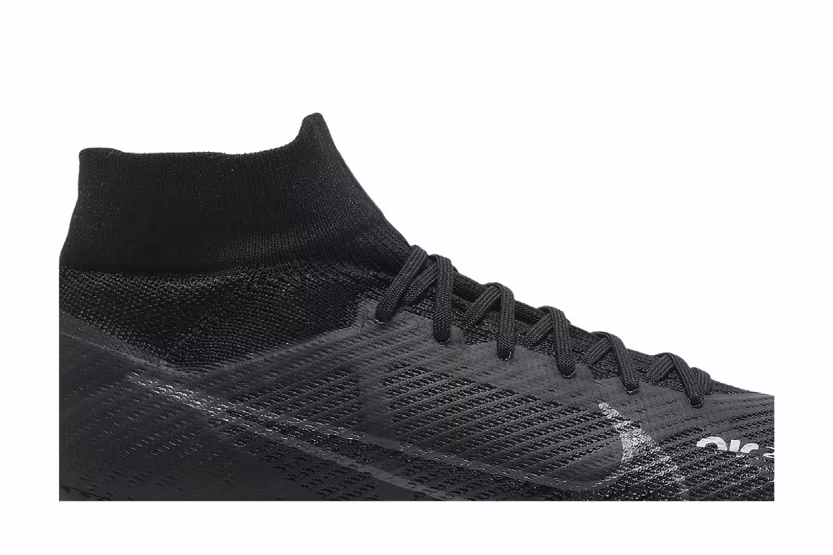 Nike Zoom Mercurial Superfly 9 Pro FG Black Volt, view 3